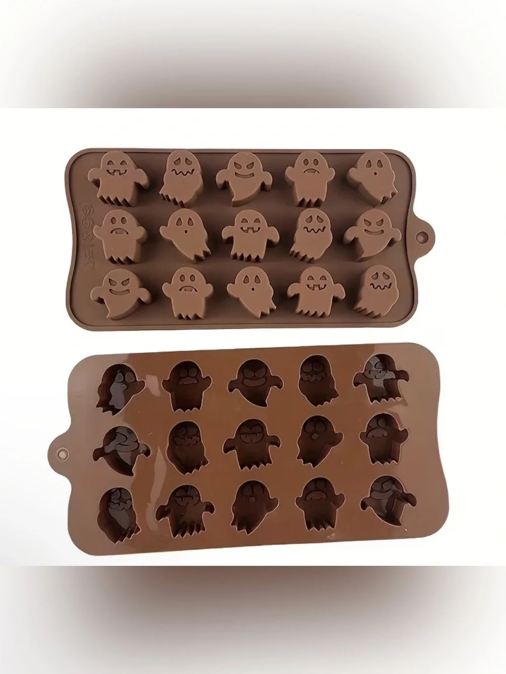 Halloween Silicone Ghost Mold